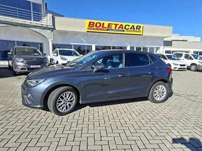Usado Seat Ibiza XCELLENCE 110 HP (80 kW) 2024 Cinza escuro Citadino