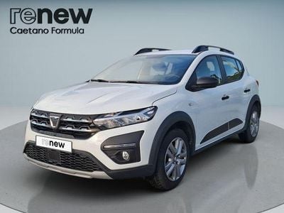 Branco Usado 2021 Dacia Sandero | € 15.390 (Preço justo)