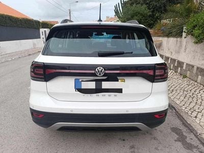 Branco Usado 2019 VW T-Cross SUV | € 16.500 (Super Preço)