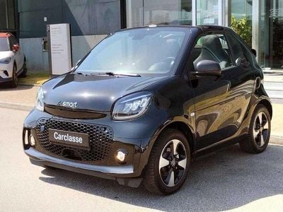 Usado Smart ForTwo Electric Drive 60 kW (82 HP) 2024 Preto Cabrios