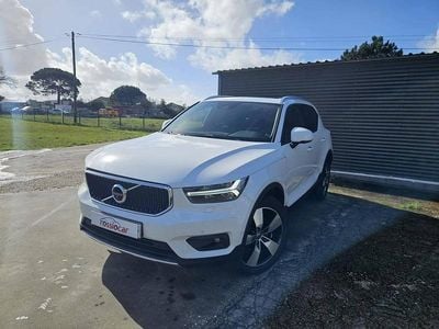 Usado Volvo XC40 Momentum 190 HP (139 kW) 2018 Branco SUV