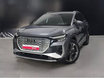 Novo Audi Q4 e-tron 210 kW (286 HP) 2025 Cinzento SUV