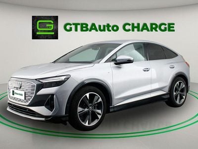 Cinza Usado 2022 Audi e-tron S-Line SUV | € 36.199