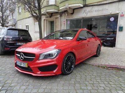 Mercedes CLA220