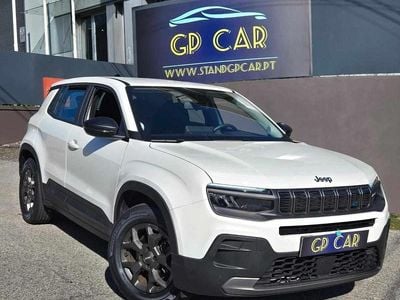 Usado Jeep Avenger EV Longitude 114 kW (156 HP) 2024 Branco SUV