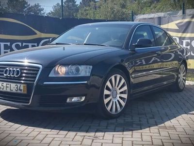 Preto Usado 2008 Audi A8 Sedan | € 12.900