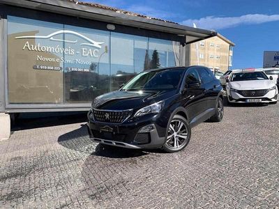 Preto Usado 2019 Peugeot 3008 Allure SUV | € 19.900 (Preço justo)