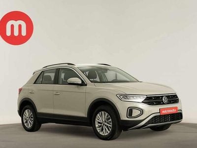 Cinzento Usado 2025 VW T-Roc Life SUV | € 26.999 (Preço justo)