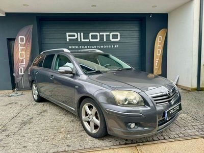 usado Toyota Avensis SW 2.2 D-CAT Sol+GPS