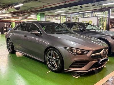 Usado 2020 Mercedes CLA180 AMG line Sedan | € 26.990
