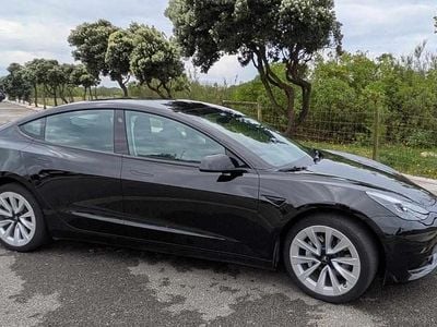 Usado Tesla Model 3 Standard Range 208 kW (283 HP) 2023 Preto Sedan
