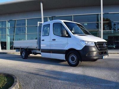 Branco Usado 2019 Mercedes Sprinter Van | € 31.900 (Preço elevado)