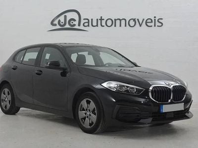 Usado BMW 116 109 HP (80 kW) 2024 Preto Citadino