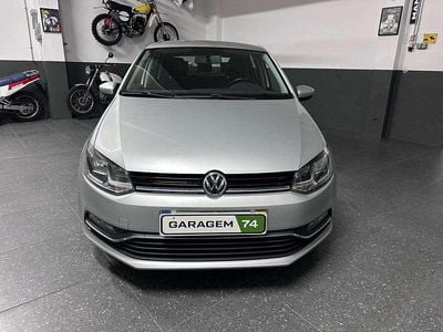 Usado VW Polo LOUNGE 75 HP (55 kW) 2016 Cinza Citadino