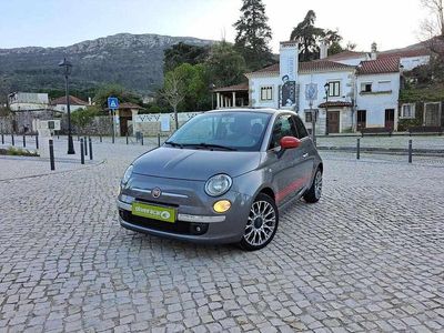 Usado Fiat 500 95 HP (69 kW) 2015 Cinzento
