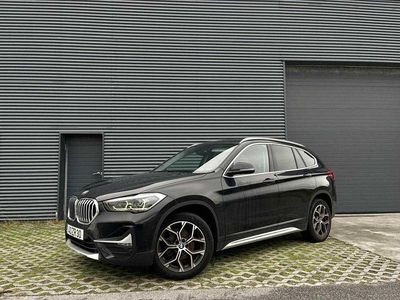 Usado BMW X1 116 HP (85 kW) 2019 Preto SUV