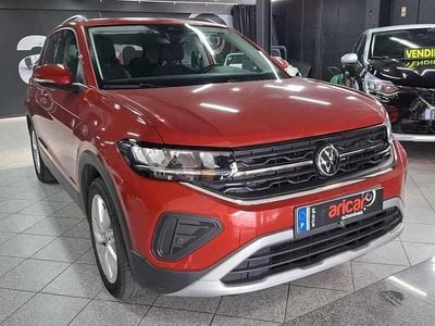 Vermelho Usado 2024 VW T-Cross SUV | € 20.950 (Preço justo)