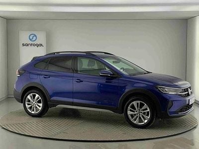 Azul Novo 2025 VW Taigo SUV | € 27.490 (Preço justo)