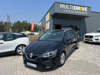 Preto Usado 2020 Renault Mégane GrandTour Intens Carrinha | € 14.599 (Preço justo)