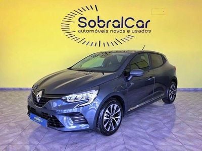 Cinza Usado 2021 Renault Clio V Intens | € 15.000 (Preço justo)