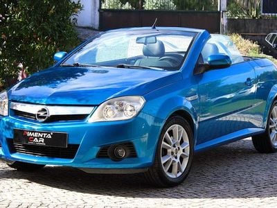 Azul Usado 2006 Opel Tigra Sport | € 6.740