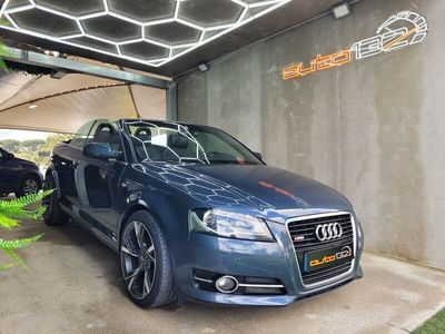 Preto Usado 2012 Audi A3 Cabriolet S-Line Cabrios | € 13.990
