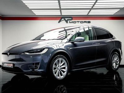Cinzento Usado 2020 Tesla Model X SUV | € 37.000 (Bom preço)