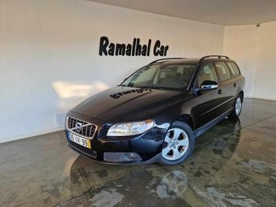 Preto Usado 2010 Volvo V70 Drive Kinetic Carrinha | € 10.400