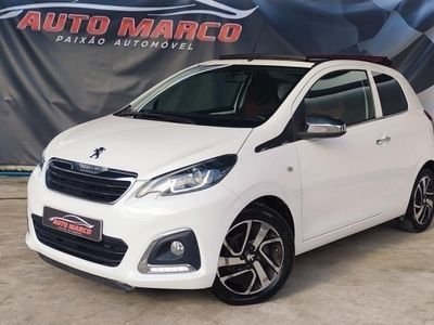 usado Peugeot 108 Allure