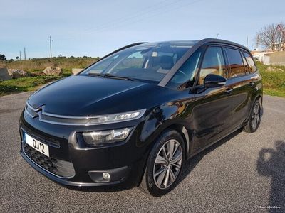 usado Citroën Grand C4 Picasso 1.6 HDi 115cv 7Lug Nacional