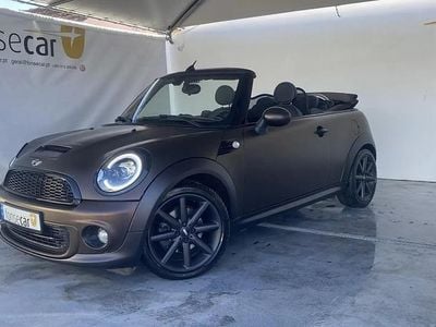 Castanho Usado 2012 Mini Cooper Cabriolet Cabrios | € 14.500