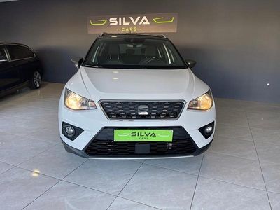 Usado Seat Arona XCELLENCE 115 HP (84 kW) 2018 Branco SUV
