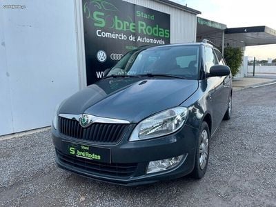 usado Skoda Fabia 1.2 TDI