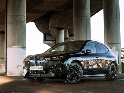 Usado BMW iX Performance 455 kW (619 HP) 2023 Preto SUV