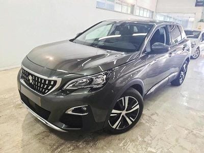 Cinza Usado 2019 Peugeot 3008 Allure SUV | € 20.500 (Preço justo)