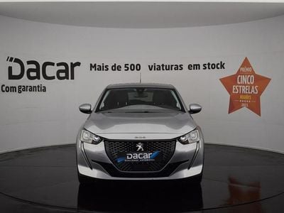 Usado Peugeot e-208 Allure 100 kW (136 HP) 2022 Cinza Citadino