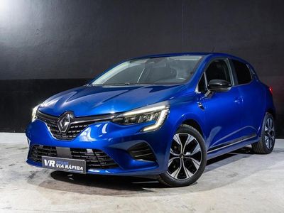 Usado Renault Clio V LIMITED 90 HP (66 kW) 2021 Azul
