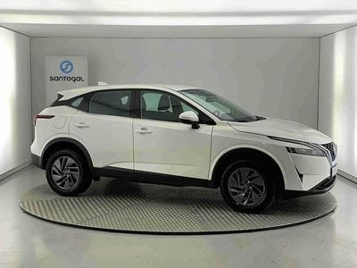 Usado Nissan Qashqai Acenta 140 HP (102 kW) 2024 Branco SUV