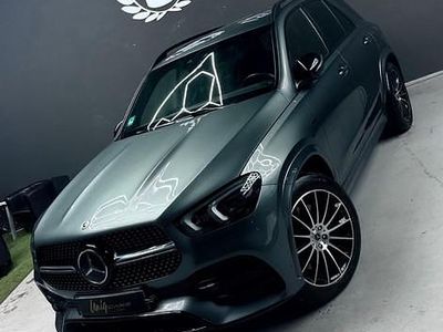 Cinza Usado 2022 Mercedes GLE350 SUV | € 63.990 (Preço justo)