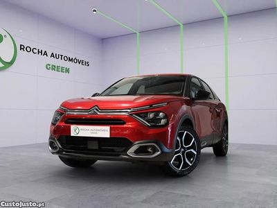 Usado Citroën e-C4 Shine 100 kW (136 HP) 2022 Vermelho SUV