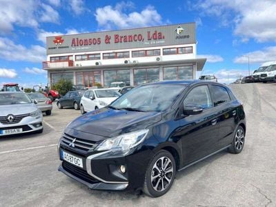 Usado Mitsubishi Space Star 71 HP (52 kW) 2022 Preto Citadino