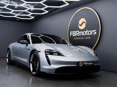 Usado Porsche Taycan 4S 389 kW (530 HP) 2020 Cinza Sedan