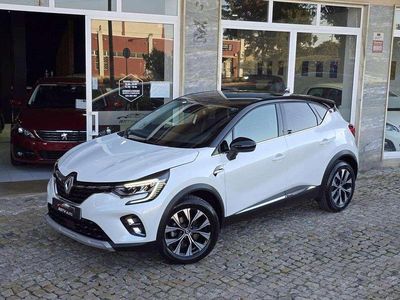 Branco Usado 2022 Renault Captur Techno SUV | € 17.950 (Preço justo)