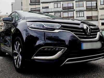 Usado Renault Espace 160 HP (117 kW) 2016 Preto Monovolume