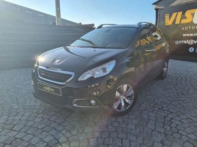 Preto Usado 2014 Peugeot 2008 Style SUV | € 12.450 (Caro)