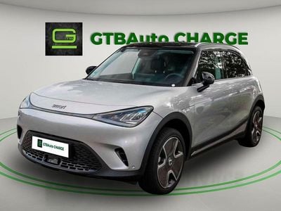 Cinza Usado 2023 Smart #1 Edition #1 SUV | € 32.499 (Preço justo)