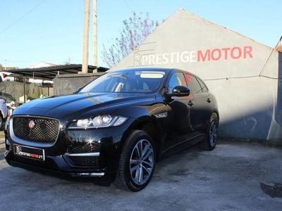 Preto Usado 2016 Jaguar F-Pace SUV | € 25.900 (Caro)