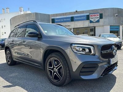 Cinza Usado 2022 Mercedes GLB200 AMG line SUV | € 38.998