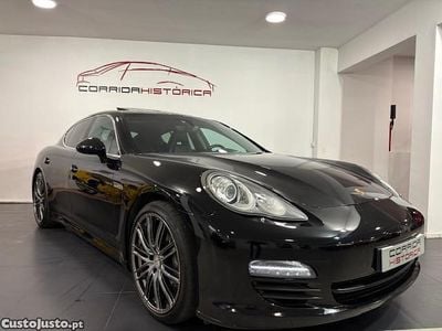 Usado Porsche Panamera 379 HP (278 kW) 2011 Preto Citadino
