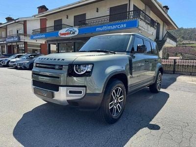 Cinzento (metalizado) Usado 2020 Land Rover Defender S SUV | € 79.990